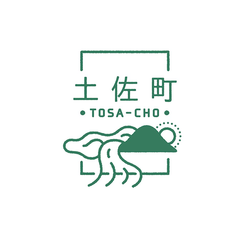 土佐町ロゴ